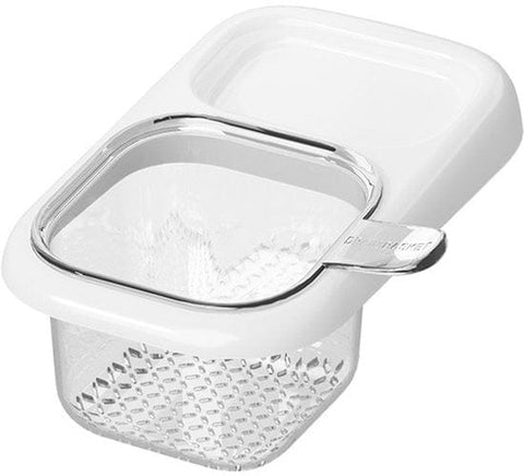 Darrahopens Furniture > Bathroom > Tap & Sink Accessories Sink Strainer & Drip Rack - With Suction Cup & Removable Strainer Tray - For Vegetables & Food Leftovers - White