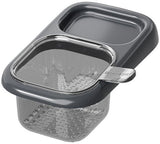 Darrahopens Furniture > Bathroom > Tap & Sink Accessories Sink Strainer & Drip Rack - With Suction Cup & Removable Strainer Tray - For Vegetables & Food Waste - Black