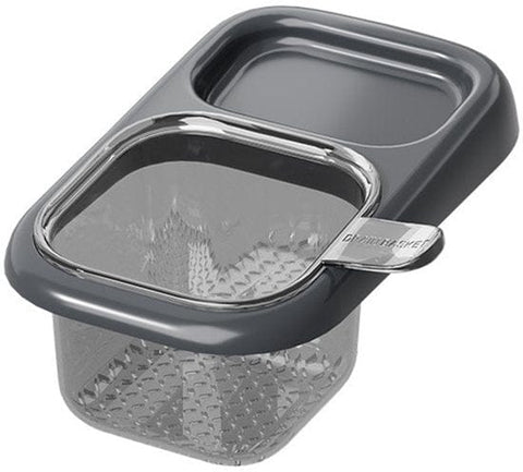 Darrahopens Furniture > Bathroom > Tap & Sink Accessories Sink Strainer & Drip Rack - With Suction Cup & Removable Strainer Tray - For Vegetables & Food Waste - Black