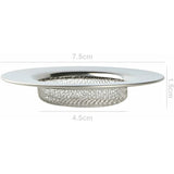 Sink Strainer For Shower - Plug Hole Hair Catcher - Kitchen Sink Stoppers - Stainless Steel Mesh Sink Drain Filter - 3 | darrahopens.com.au Premium AU Stock
