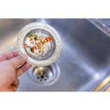 Sink Strainer For Shower - Plug Hole Hair Catcher - Kitchen Sink Stoppers - Stainless Steel Mesh Sink Drain Filter - 3 | darrahopens.com.au Premium AU Stock