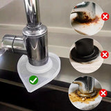 Darrahopens Furniture > Bathroom > Tap & Sink Accessories Tap mats - 2 pieces - Kitchen taps and sinks - Waterproof tap covers - Splash guard, limescale protector, waterproof cover for bathroom taps