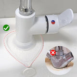 Darrahopens Furniture > Bathroom > Tap & Sink Accessories Tap mats - 2 pieces - Kitchen taps and sinks - Waterproof tap covers - Splash guard, limescale protector, waterproof cover for bathroom taps