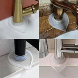 Darrahopens Furniture > Bathroom > Tap & Sink Accessories Tap mats - 2 pieces - Kitchen taps and sinks - Waterproof tap covers - Splash guard, limescale protector, waterproof cover for bathroom taps