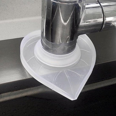 Darrahopens Furniture > Bathroom > Tap & Sink Accessories Tap mats - 2 pieces - Kitchen taps and sinks - Waterproof tap covers - Splash guard, limescale protector, waterproof cover for bathroom taps