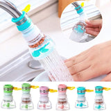 Universal Splash Filter Faucet, Universal Home Kitchen Faucet Water Purifier Faucet Filter Anti-Splash For Kitchen | darrahopens.com.au Premium AU Stock