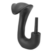 Darrahopens Furniture > Bathroom > Tap & Sink Accessories Waterfall Basin Faucet Single Handle Copper Modern Hot Cold Vanity Mixer Tap for Bathroom Toilet Black In Australia - Darrahopens