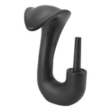 Darrahopens Furniture > Bathroom > Tap & Sink Accessories Waterfall Basin Faucet Single Handle Copper Modern Hot Cold Vanity Mixer Tap for Bathroom Toilet Black In Australia - Darrahopens