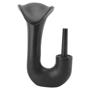 Darrahopens Furniture > Bathroom > Tap & Sink Accessories Waterfall Basin Faucet Single Handle Copper Modern Hot Cold Vanity Mixer Tap for Bathroom Toilet Black In Australia - Darrahopens