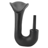 Darrahopens Furniture > Bathroom > Tap & Sink Accessories Waterfall Basin Faucet Single Handle Copper Modern Hot Cold Vanity Mixer Tap for Bathroom Toilet Black In Australia - Darrahopens