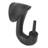 Darrahopens Furniture > Bathroom > Tap & Sink Accessories Waterfall Basin Faucet Single Handle Copper Modern Hot Cold Vanity Mixer Tap for Bathroom Toilet Black In Australia - Darrahopens