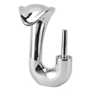 Darrahopens Furniture > Bathroom > Tap & Sink Accessories Waterfall Basin Faucet Single Handle Copper Modern Hot Cold Vanity Mixer Tap for Bathroom Toilet Plated In Australia - Darrahopens