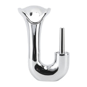 Darrahopens Furniture > Bathroom > Tap & Sink Accessories Waterfall Basin Faucet Single Handle Copper Modern Hot Cold Vanity Mixer Tap for Bathroom Toilet Plated In Australia - Darrahopens