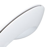 Darrahopens Furniture > Bathroom > Tap & Sink Accessories Waterfall Bathroom Faucet Single Handle Hot Cold Bathroom Sink Faucet Vanity Faucet Snake Head Shape White In Australia - Darrahopens