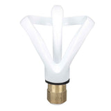 Darrahopens Furniture > Bathroom > Tap & Sink Accessories Waterfall Bathroom Faucet Single Handle Hot Cold Bathroom Sink Faucet Vanity Faucet Snake Head Shape White In Australia - Darrahopens