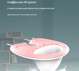 Darrahopens Furniture > Bathroom > Toilets Black Inflatable Hair Washing Basin with Drain Tube and Pump for Seniors Bedridden and Pregnant Women - Portable Home Shampoo Basin for Easy Hair Care