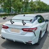 Darrahopens Furniture > Bathroom > Toilets VEVOR GT Wing Car Spoiler, 43.3 inch Universal Spoiler with Single Deck, Adjustable Lightweight Aluminum, Car Rear Spoiler Wing, Racing Spoiler BGW/JDM Drift Black