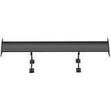 Darrahopens Furniture > Bathroom > Toilets VEVOR GT Wing Car Spoiler, 43.3 inch Universal Spoiler with Single Deck, Adjustable Lightweight Aluminum, Car Rear Spoiler Wing, Racing Spoiler BGW/JDM Drift Black