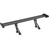 Darrahopens Furniture > Bathroom > Toilets VEVOR GT Wing Car Spoiler, 43.3 inch Universal Spoiler with Single Deck, Adjustable Lightweight Aluminum, Car Rear Spoiler Wing, Racing Spoiler BGW/JDM Drift Black