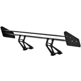 Darrahopens Furniture > Bathroom > Toilets VEVOR GT Wing Car Spoiler, 53.1 inch Universal Spoiler with Double Deck, Adjustable Lightweight Aluminum, Car Rear Spoiler Wing, Racing Spoiler BGW/JDM Drift Black