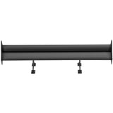 Darrahopens Furniture > Bathroom > Toilets VEVOR GT Wing Car Spoiler, 53.1 inch Universal Spoiler with Double Deck, Adjustable Lightweight Aluminum, Car Rear Spoiler Wing, Racing Spoiler BGW/JDM Drift Black