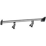 Darrahopens Furniture > Bathroom > Toilets VEVOR GT Wing Car Spoiler, 53.1 inch Universal Spoiler with Double Deck, Adjustable Lightweight Aluminum, Car Rear Spoiler Wing, Racing Spoiler BGW/JDM Drift Black