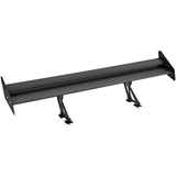Darrahopens Furniture > Bathroom > Toilets VEVOR GT Wing Car Spoiler, 53.1 inch Universal Spoiler with Double Deck, Adjustable Lightweight Aluminum, Car Rear Spoiler Wing, Racing Spoiler BGW/JDM Drift Black