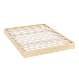 Darrahopens Furniture > Bedroom Artiss Bed Frame Double Size Floating Wooden Mattress Base Platform Timber ODIN
