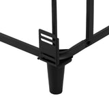 Darrahopens Furniture > Bedroom Artiss Bed Frame Double Size Metal Grey MASON