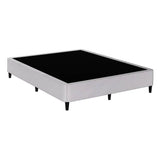Darrahopens Furniture > Bedroom Artiss Bed Frame Double Size Metal Grey MASON