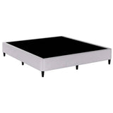 Darrahopens Furniture > Bedroom Artiss Bed Frame King Size Metal Grey MASON