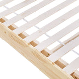 Darrahopens Furniture > Bedroom Artiss Bed Frame Queen Size Floating Wooden Mattress Base Platform Timber ODIN
