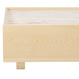 Darrahopens Furniture > Bedroom Artiss Bed Frame Queen Size Floating Wooden Mattress Base Platform Timber ODIN