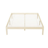 Darrahopens Furniture > Bedroom Artiss Bed Frame Queen Size Wooden Base Mattress Platform Timber Pine BRUNO