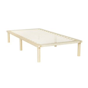 Darrahopens Furniture > Bedroom Artiss Bed Frame Single Size Wooden Base Mattress Platform Timber Pine AMBA