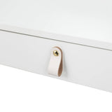 Darrahopens Furniture > Bedroom Artiss Dressing Table Floating LED White Daphne