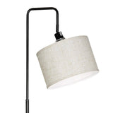 Darrahopens Furniture > Bedroom Artiss Floor Lamp Shelf Modern LED Storage Shelves Stand Living Room Light
