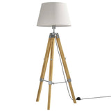 Darrahopens Furniture > Bedroom Artiss Floor Lamp Shelf Modern LED Storage Tripod Shelves Stand Room Light
