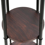 Darrahopens Furniture > Bedroom Artiss Floor Lamp Shelf Stand Modern LED Storage Shelves Living Room Light