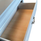 Darrahopens Furniture > Bedroom > Beds & Bed Frames 4 Pieces Bedroom Suite in Solid Wood & MDF Queen Size Grey Colour Bed, Bedside Table & Tallboy