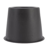 Darrahopens Furniture > Bedroom > Beds & Bed Frames 6 PCS Anti Vibration Pads Sofa Feet Pad Furniture Riser Mat for Table Cabinet Bed 3in Black Round In Australia - Darrahopens