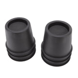 Darrahopens Furniture > Bedroom > Beds & Bed Frames 6 PCS Anti Vibration Pads Sofa Feet Pad Furniture Riser Mat for Table Cabinet Bed 3in Black Round In Australia - Darrahopens