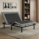 Darrahopens Furniture > Bedroom > Beds & Bed Frames Artiss Adjustable Bed Frame Double Size Electric Bed Base Wireless Remote Control Zero Gravity Power Bed Foundation