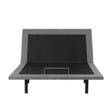 Darrahopens Furniture > Bedroom > Beds & Bed Frames Artiss Adjustable Bed Frame Double Size Electric Bed Base Wireless Remote Control Zero Gravity Power Bed Foundation