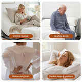 Darrahopens Furniture > Bedroom > Beds & Bed Frames Artiss Adjustable Bed Frame Double Size Electric Bed Base Wireless Remote Control Zero Gravity Power Bed Foundation