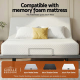 Darrahopens Furniture > Bedroom > Beds & Bed Frames Artiss Adjustable Bed Frame Double Size Electric Bed Base Wireless Remote Control Zero Gravity Power Bed Foundation