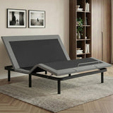 Darrahopens Furniture > Bedroom > Beds & Bed Frames Artiss Adjustable Bed Frame King Size Electric Bed Base Wireless Remote Control Zero Gravity Power Bed Foundation