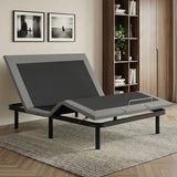Darrahopens Furniture > Bedroom > Beds & Bed Frames Artiss Adjustable Bed Frame Queen Size Electric Bed Base Wireless Remote Control Zero Gravity Power Bed Foundation