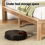 Darrahopens Furniture > Bedroom > Beds & Bed Frames Artiss Double Bed Frame with 2 Drawers Bedroom Furniture