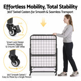Darrahopens Furniture > Bedroom > Beds & Bed Frames ARTISS Folding Bed with Mattress, Portable Rollaway 150kg Capacity 190CM In Australia - Darrahopens